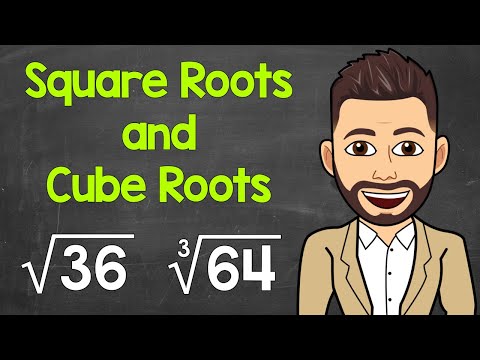 Square Roots and Cube Roots Math with Mr. J - Mathematics video for Grade 8