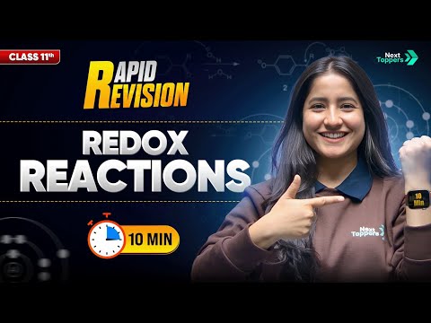 Redox Reactions CBSE Class 11th Chemistry Full Chapter in 10 Mins Rapid Revision - Chemistry video for Grade 11