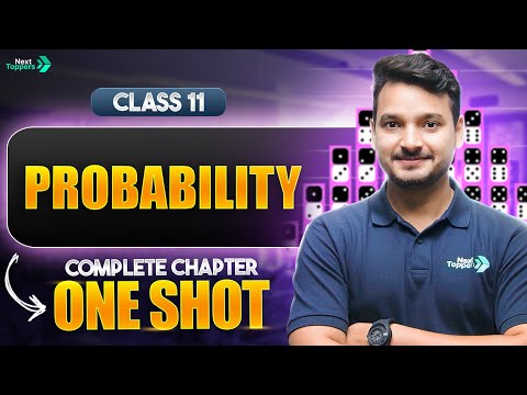 Probability Class 11 One Shot NCERT Maths Full Chapter 16 CBSE 2025-26 Exam by Kuldeep Sir - Mathematics video for Grade 11
