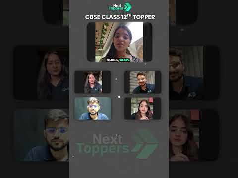 Physics, Chem, Bio सब कैसे Manage करें? Class 12 Toppers Guide - Physics video for Grade 12