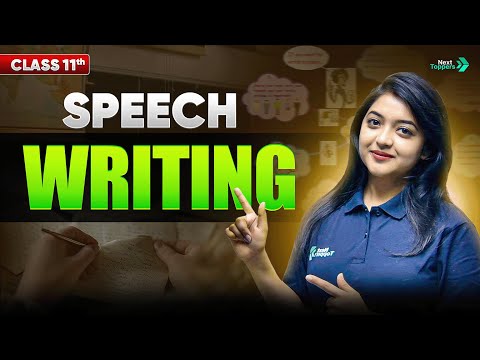 Speech Writing in One Shot Class 11 English CBSE 2025-26 -  video for Grade 10