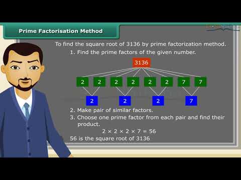 Class 8 Maths - Square and Square Roots CBSE Board - Mathematics video for Grade 8
