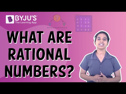 What Are Rational Numbers? Class 8 Learn With BYJUS - Mathematics video for Grade 8