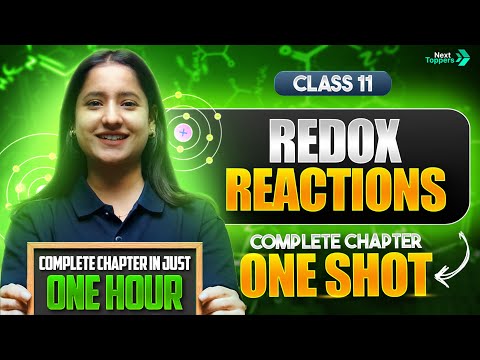 Redox Reactions Class 11 One Shot NCERT Chemistry Complete Chapter-7 Revision CBSE 2025-26 - Chemistry video for Grade 11