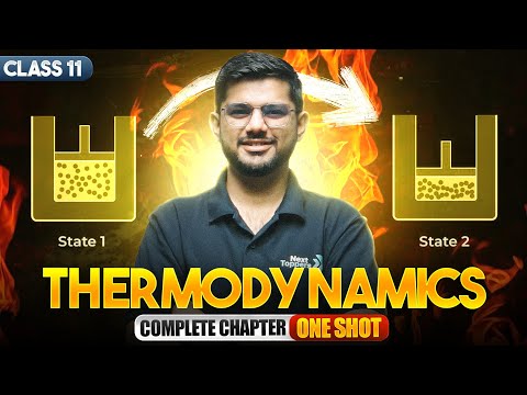 Thermodynamics Class 11 in One Shot Class 11th Physics CBSE 2025-26 Exam - Physics video for Grade 11