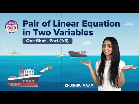 Pair of Linear Equations in two Variables Class 10 Maths Important Concepts CBSE Class 10 Boards - Mathematics video for Grade 10