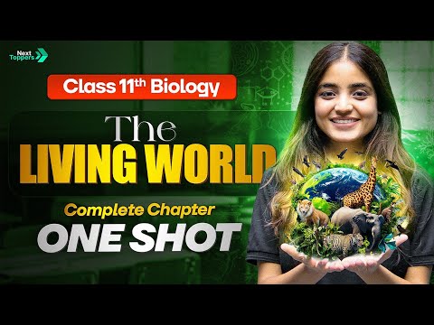 The Living World Class 11 One Shot NCERT 11th Biology Chapter-1 Apeksha Maam CBSE 2025-26 - Biology video for Grade 11