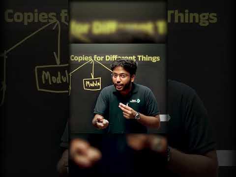 Different Copies For Different Things REVEALEDPrarambh2025 -  video for Grade 10