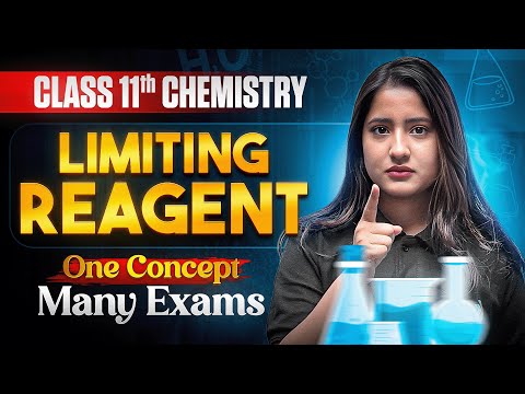 Limiting Reagent Chemistry Class 11 Chapter-1 Some Basic Concepts of Chemistry Tapur Maam - Chemistry video for Grade 11