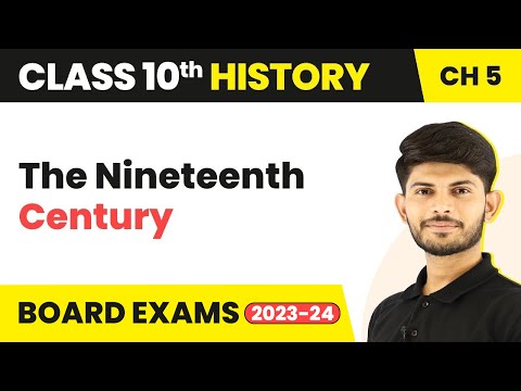 The Nineteenth Century - Print Culture and the Modern World Class 10 History Chapter 5 2023-24 - Social Science video for Grade 10