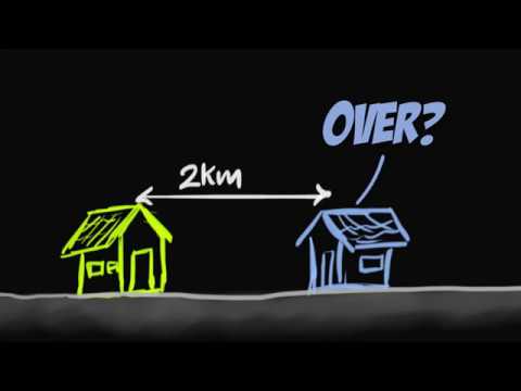 Average speed velocity with examples - Physics video for Grade 9