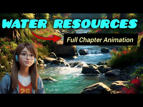 Water resources class 10 one shot explanation in hindi animation water resources educhain p - Social Science video for Grade 10