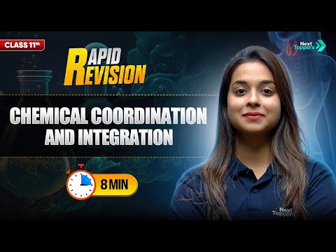 Chemical Coordination and Integration CBSE Class 11th Biology Full Chapter in 7 Mins - Physics video for Grade 11