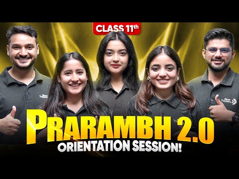 Backlogs Ka Ant Welcome to Prarambh 2.0 For Class 11th Students Next Toppers Science -  video for Grade 10