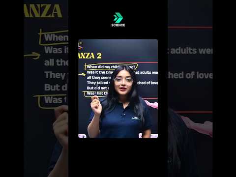 Har Chehra Sachcha Nahi Hota Childhood Explained Class 11 English - English video for Grade 11