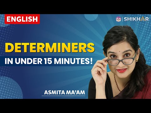 Determiners In Under 15 Minutes BYJUS - English video for Grade 9