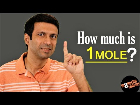 Mole Concept - Chemistry video for Grade 11
