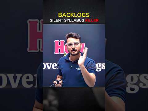 Backlog Ka Matlab Hai Tension Hi Tension Kuldeep Sir - Physics video for Grade 11