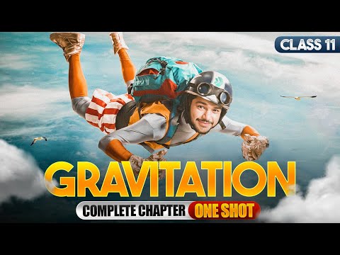 Gravitation Class 11 One Shot Class 11th Physics Full Chapter-8 Revision CBSE 2025-26 Ravi Sir - Physics video for Grade 11