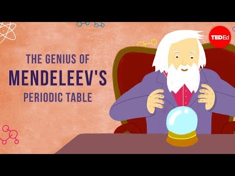 The genius of Mendeleevs periodic table - Lou Serico - Science video for Grade 10