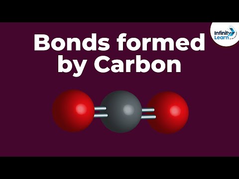 Bonds formed by Carbon Dont Memorise - Science video for Grade 10