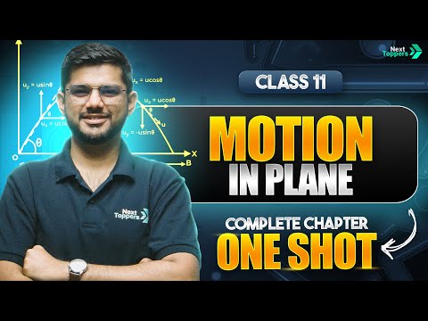Motion in a Plane Class 11 One Shot NCERT Physics Full Chapter-4 Revision CBSE 2025-26 Exam - Physics video for Grade 11