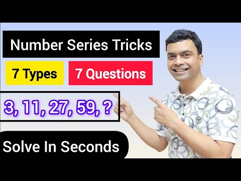 Number Series Tricks Reasoning Tricks Maths Tricks imran sir maths - Mathematics video for Grade 10