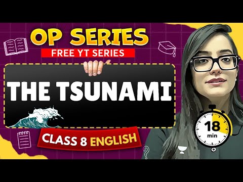 The Tsunami in ONE SHOT Complete Honeydew Chapter Explained CBSE Class 8 English CBSE 2026 - English video for Grade 8