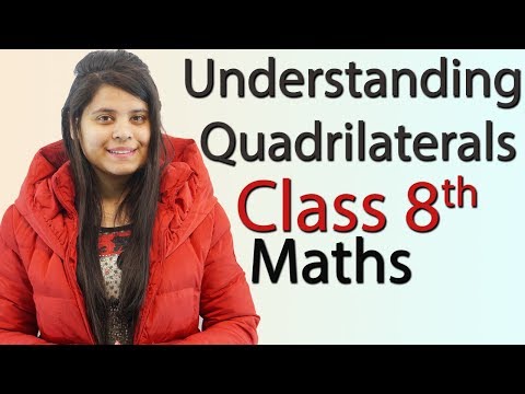 Introduction - Ex 3.1 Understanding Quadrilaterals - NCERT Class 8th Maths Solutions - Mathematics video for Grade 8