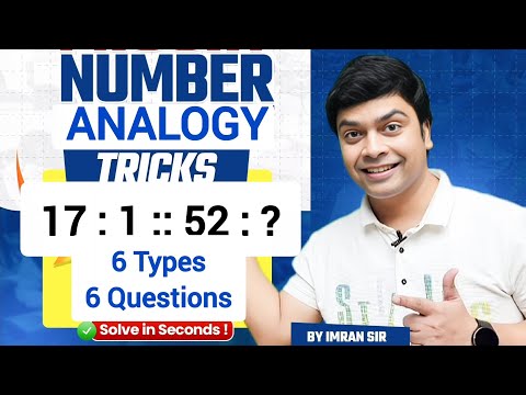 Number Analogy Tricks Reasoning Tricks Maths Tricks imran sir maths - Mathematics video for Grade 10