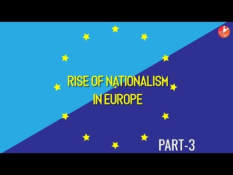 Rise of Nationalism in Europe - 1C CBSE Class 10 History Chapter 1 Social Science Best of 2018 - Social Science video for Grade 10