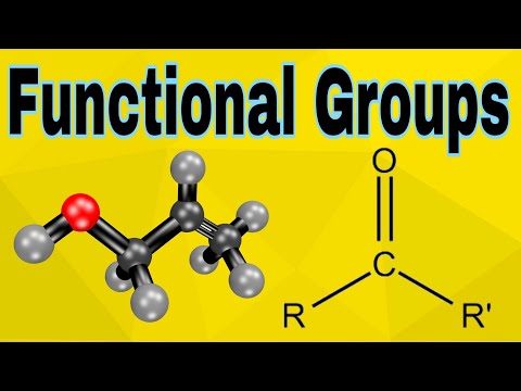 Functional groups organic chemistry class 10 Carbon and its Compounds Chemistry CBSEIn English - Science video for Grade 10