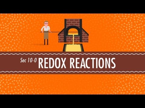 Redox Reactions Crash Course Chemistry 10 - Science video for Grade 10