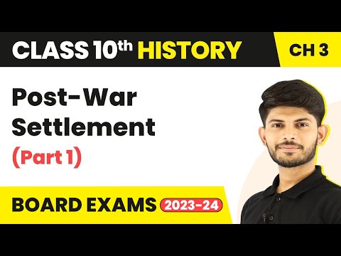 Class 10 History Chapter 3 Post-war Settlement Bretton Woods InstitutionsPart 1 2023-24 - Social Science video for Grade 10