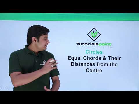 Class 9th - Equal Chords and their Distances from the Centre - Mathematics video for Grade 9