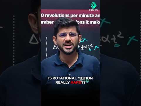 Is Rotational Motion Really That Hard? Rotational Motion Class 11 - Physics video for Grade 11