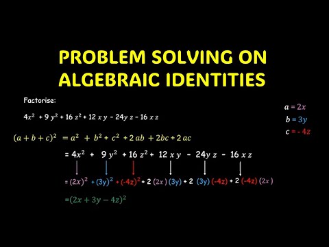 Problems on cubic and trinomial identities Polynomials NCERT Grade 9 MATH Khan Academy - Mathematics video for Grade 9