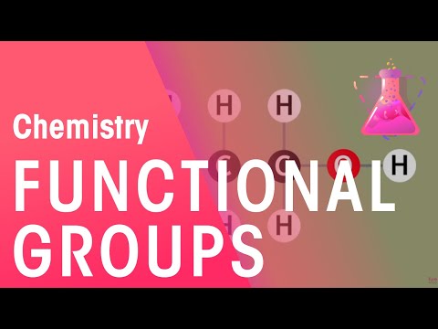 The Functional Group Concept Explained Organic Chemistry FuseSchool - Science video for Grade 10