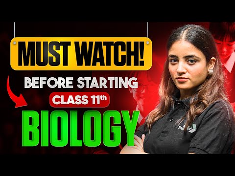 Biology Students MUST WATCH This Before Class 11 - Apeksha Maam Next Toppers -  video for Grade 10