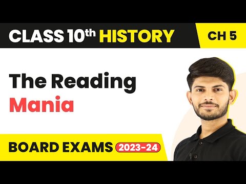 The Reading Mania - Print Culture and the Modern World Class 10 History Chapter 5 2023-24 - Social Science video for Grade 10