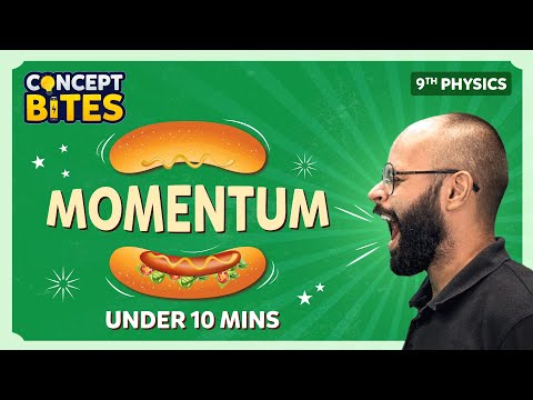 Momentum Under 10 mins Force and Laws of Motion Grade 9 BYJUS - Physics video for Grade 9