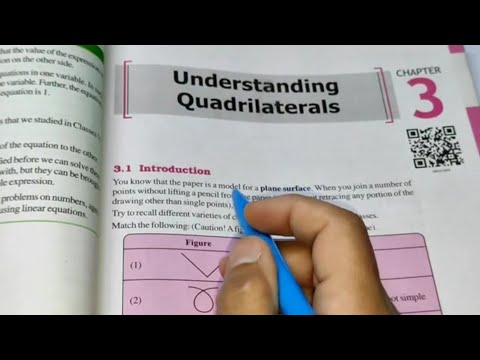 Introduction Chapter- 3 Understanding Quadrilateral Ncert Class 8th Maths New Book Edition 2023 - Mathematics video for Grade 8