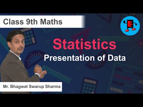CBSE Class 9 Maths Statistics Presentation of Data Extraminds - Mathematics video for Grade 9