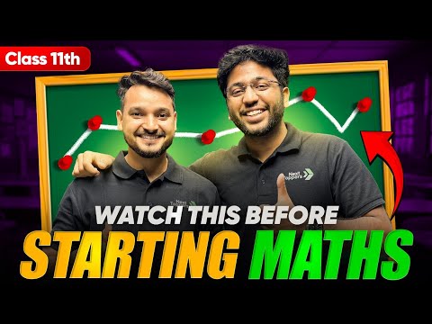 Watch This Before Starting Class 11th Maths Next Toppers Science -  video for Grade 10