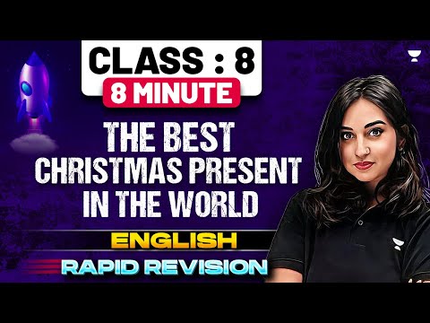 The Best Christmas Present in the World 8 Min CBSE Class 8 English Asmita Maam - English video for Grade 8