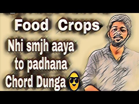 Major Crops in India Crops produced in India Class 10 chapter 4 Agriculture by Azad classes - Social Science video for Grade 10