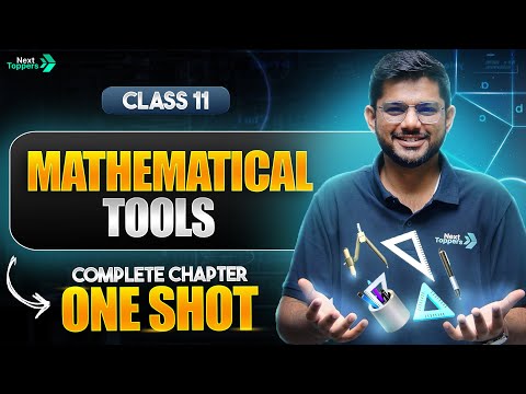 Mathematical Tools Class 11 One Shot Basic Maths For Physics Class 11th CBSE 2025-26 - Mathematics video for Grade 11