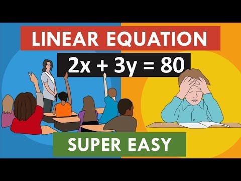 Linear Equation Solving Linear Equations - Mathematics video for Grade 8