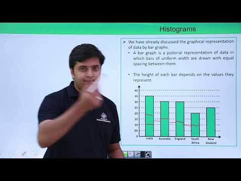 Class 9th - Statistics - Graphical Representation of Data Histograms - Mathematics video for Grade 9