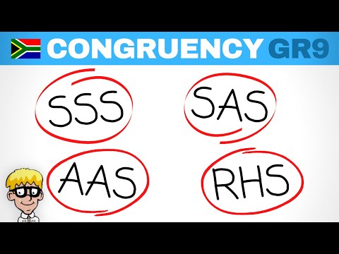 Congruency Gr 9 - Mathematics video for Grade 9